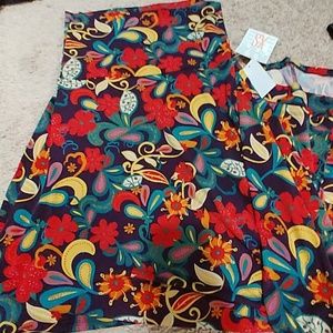 Lularoe maxi skirt